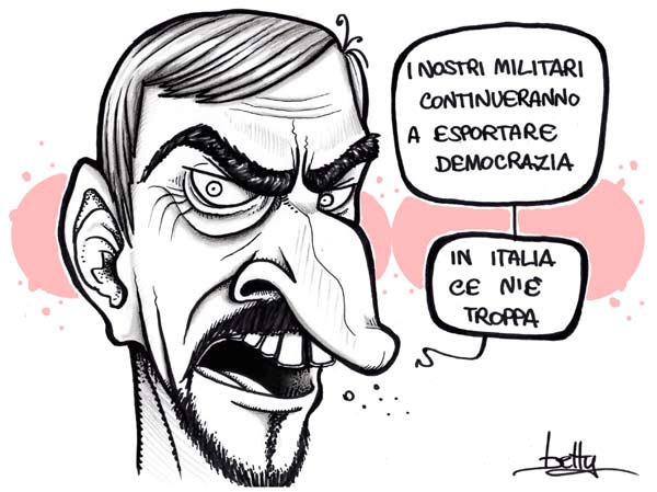 La Russa esportazioni.