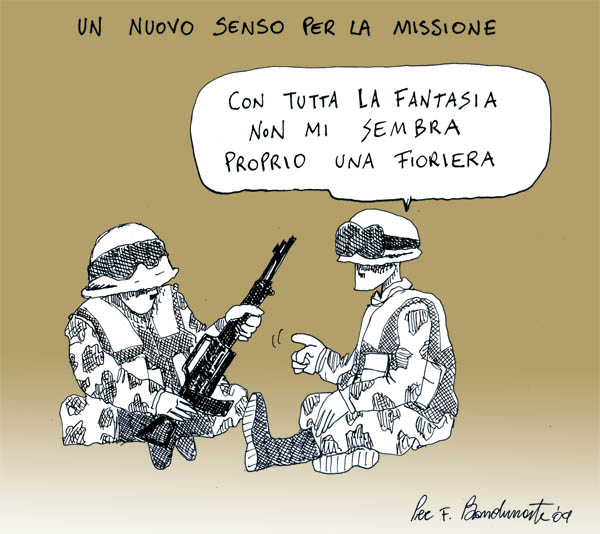 Alla ricerca del significato della missione