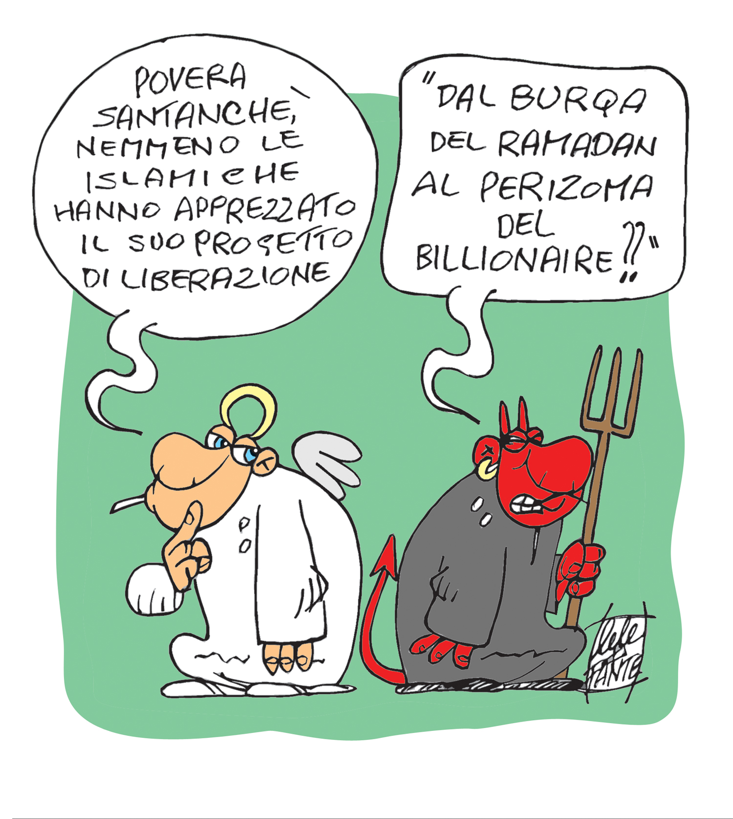 Santanchè c'è!