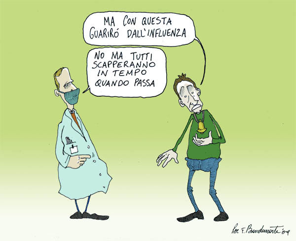 Un colpo di tosse e ti guardano con sospetto, il ritorno dell'untore.