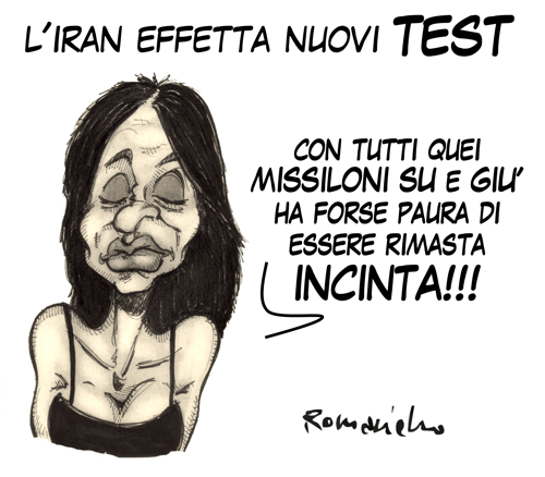 L'Iran e i suoi test