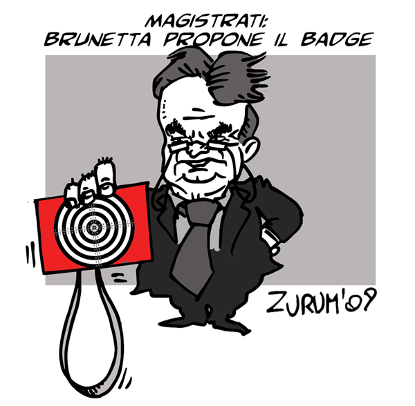 Brunetta propone tagli al csm