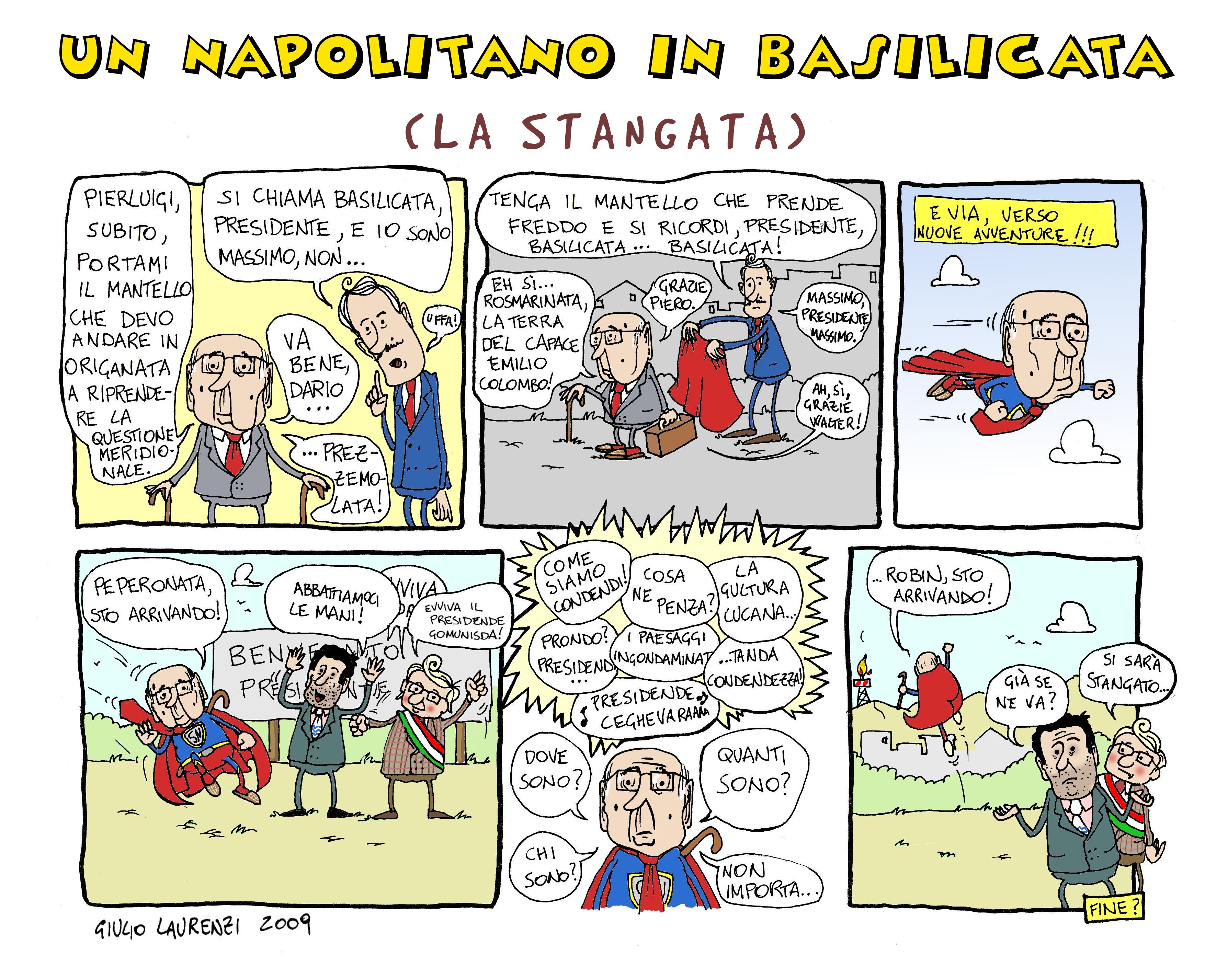 Un Napolitano in Basilicata (la Stangata)