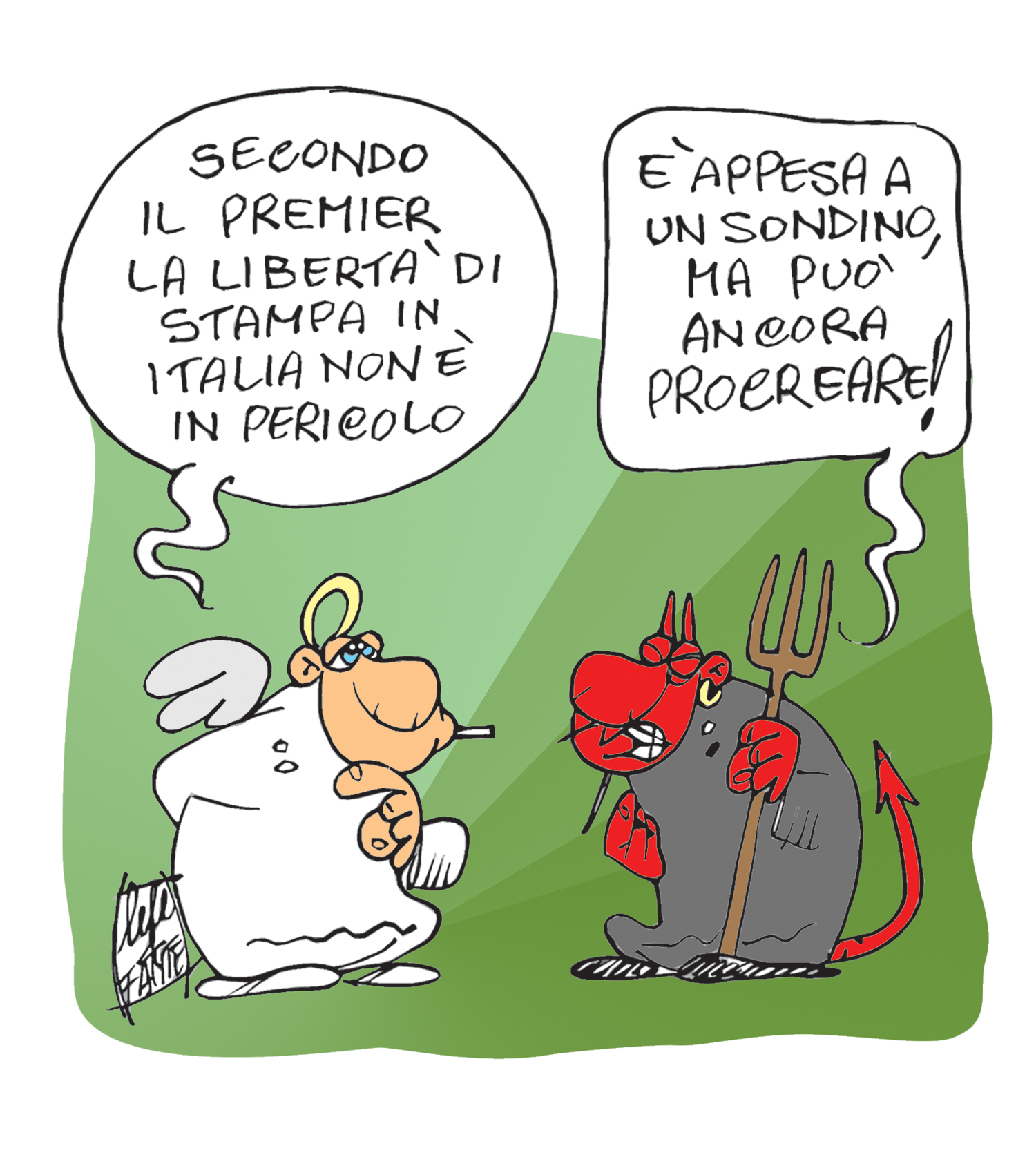 Libertà di stampa