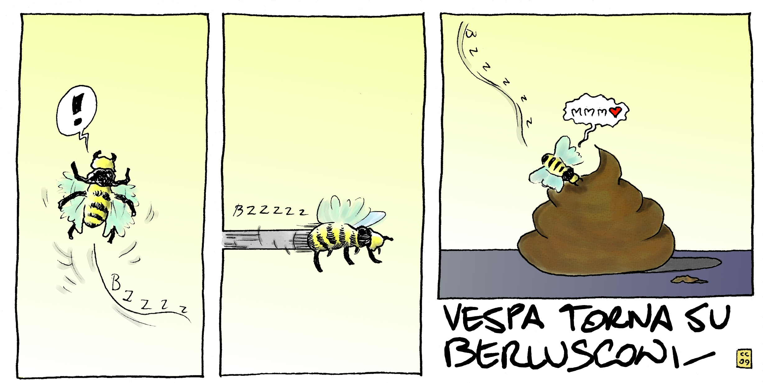 Vespa torna su Berlusconi.
