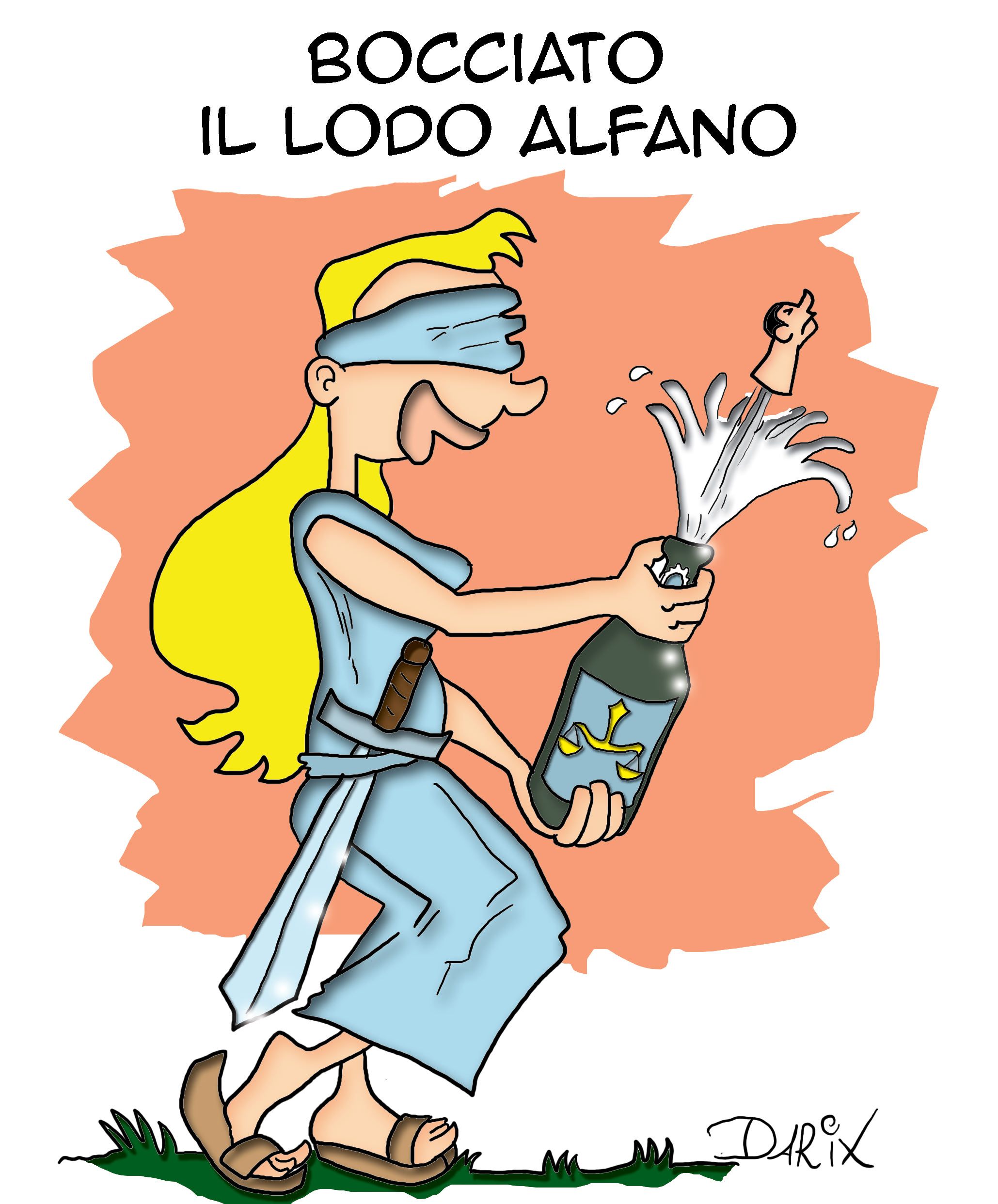 Bocciato il lodo Alfano