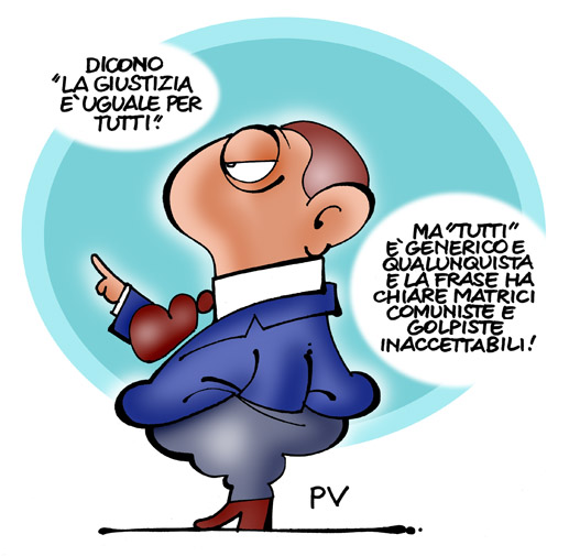 A sentir "Lui" tutto il mondo è di sinistra, anche la destra....