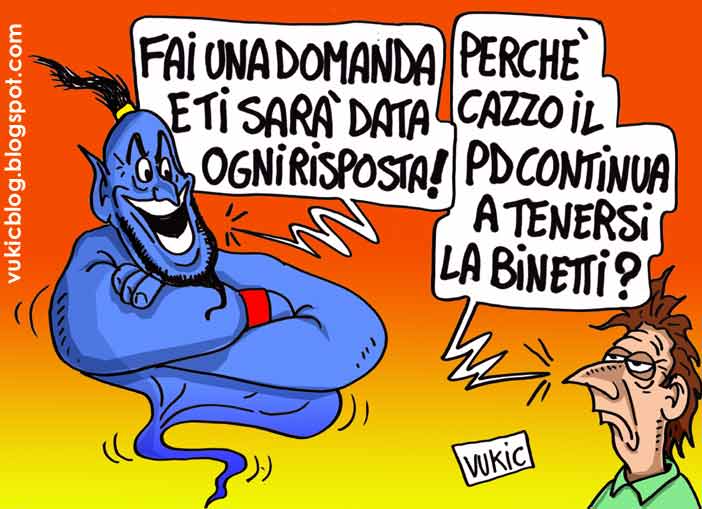 La Binetti vota contro la legge presentata dal PD contro l'omofobia.