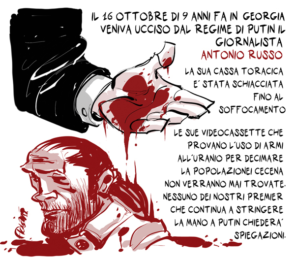 antonio russo