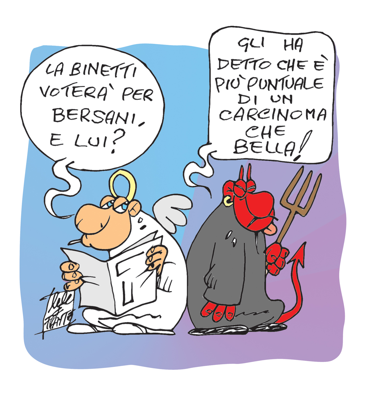 Bersani ti voglio!