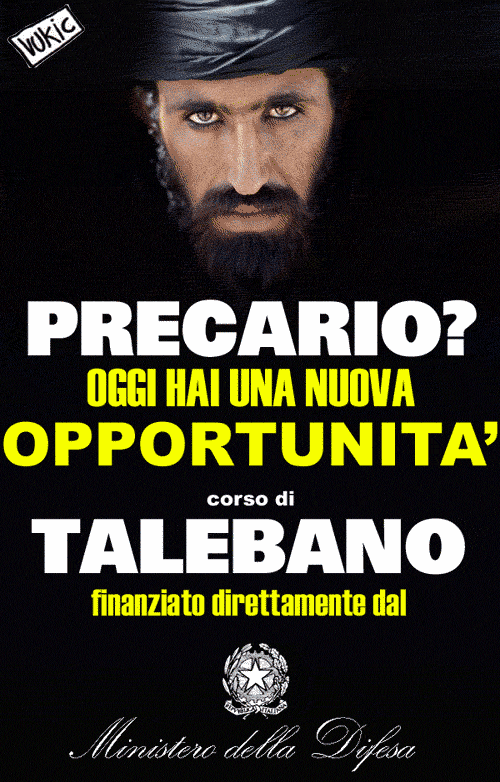 Secondo il Times gli italiani pagherebbero i talebani per non essere attaccati.
