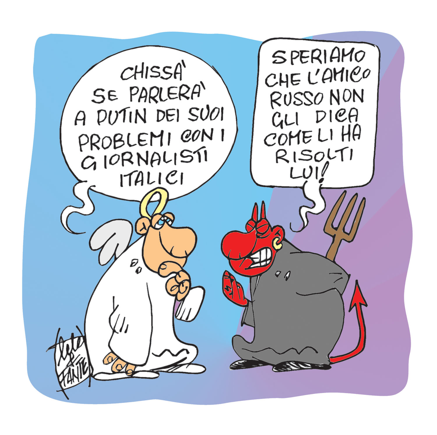 Mai consigli dal Kgb