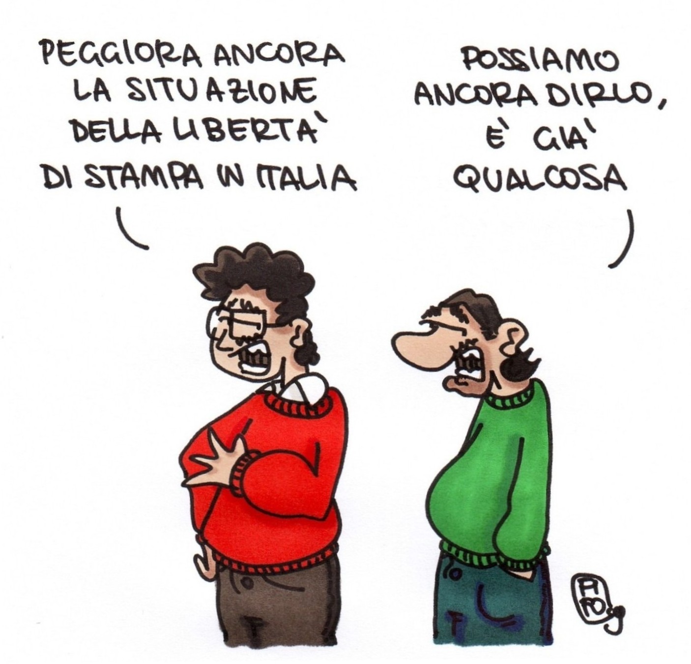 Per quest'anno si può ancora dire...l'anno prossimo si vedrà.