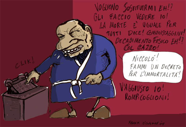 il dopo-berlusconi aleggia