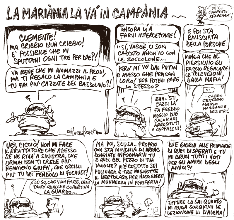 La Mariana la va in Campania