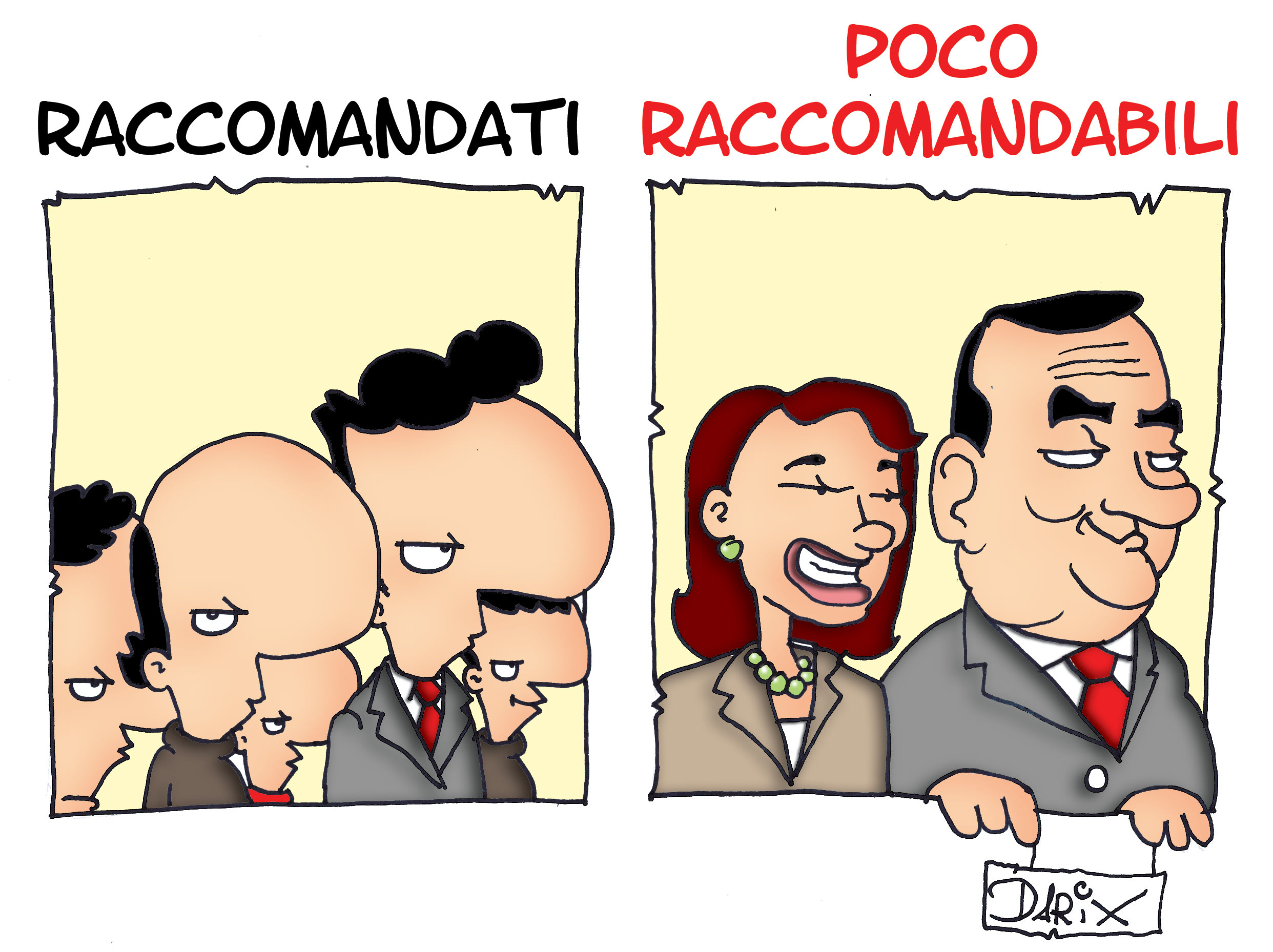 Raccomandati e...