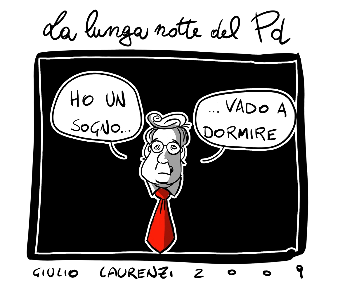 La lunga notte...