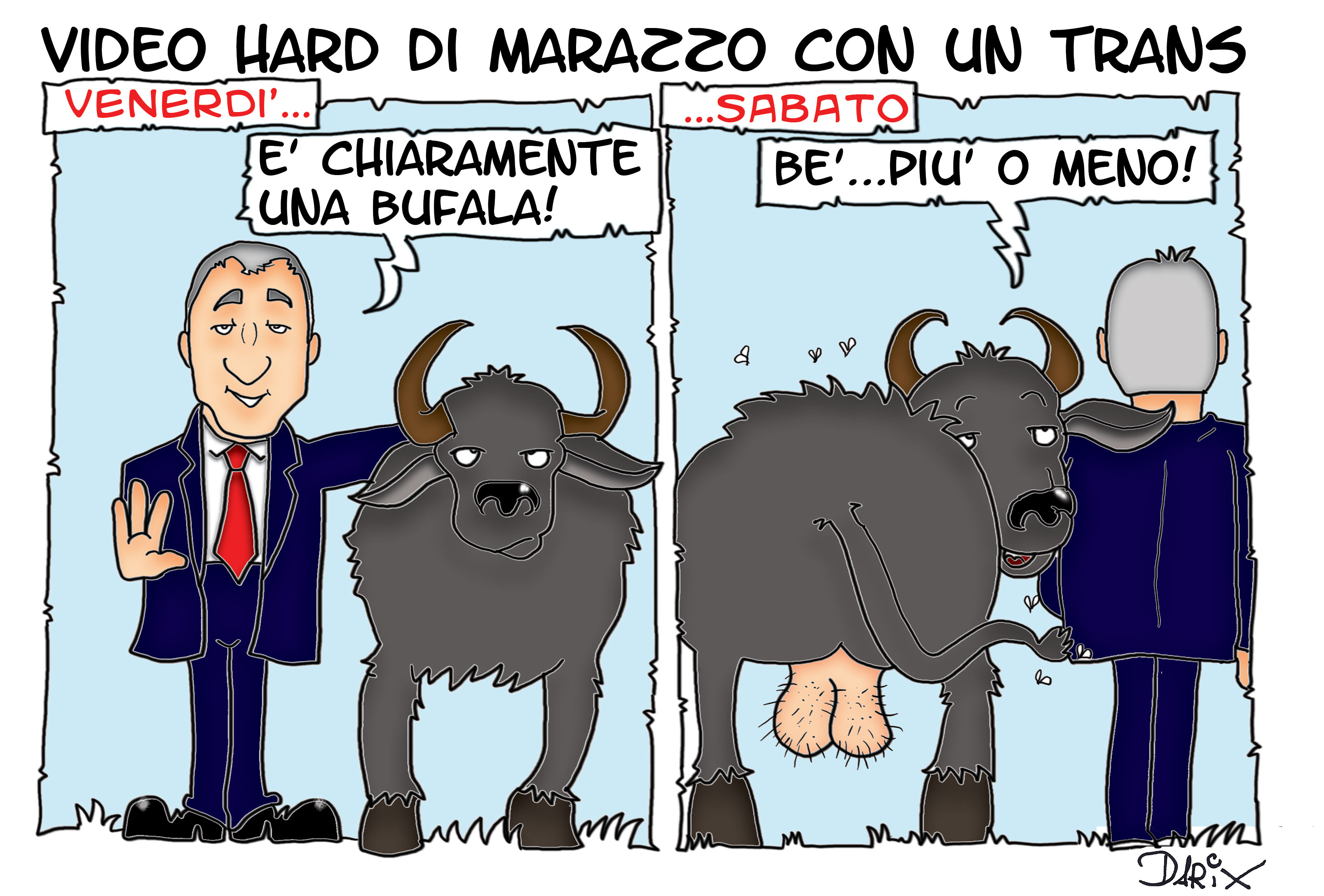 La bufala...