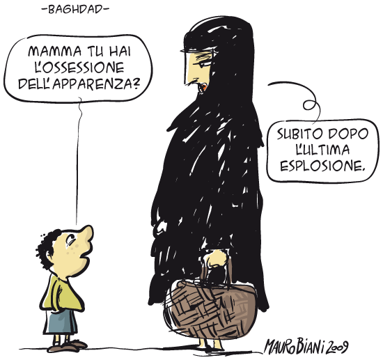 Apparire e sparire, riapparire spariti. 