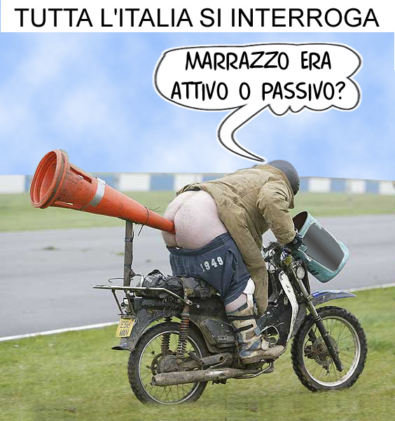 Tutta l'Italia si interroga: ma Marrazzo era attivo o passivo con i trans?