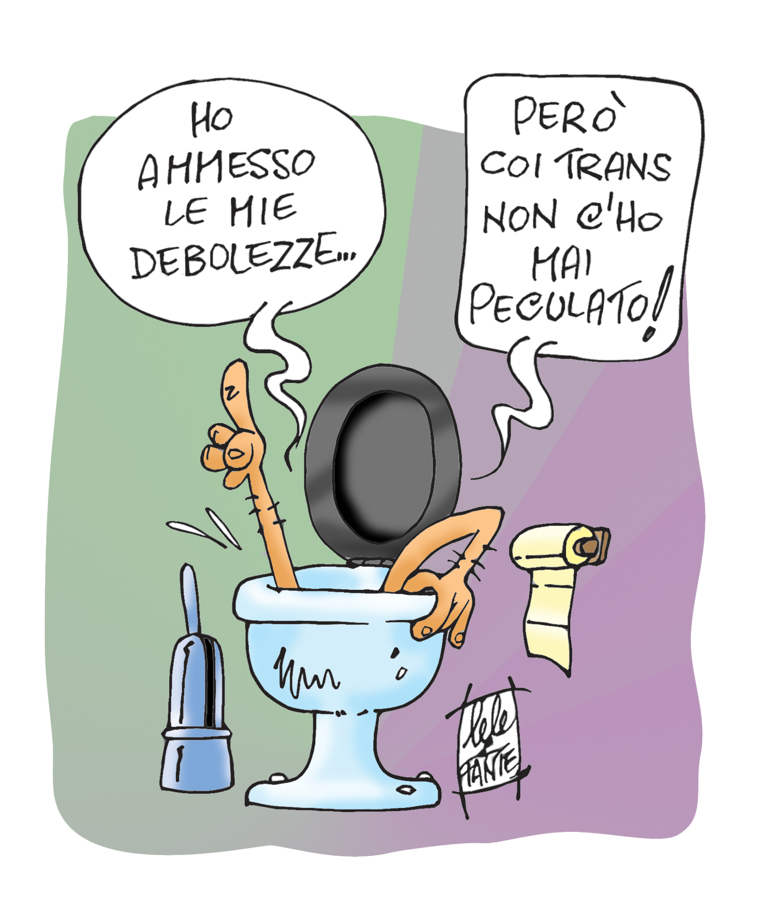 ci mancava il peculato!!
