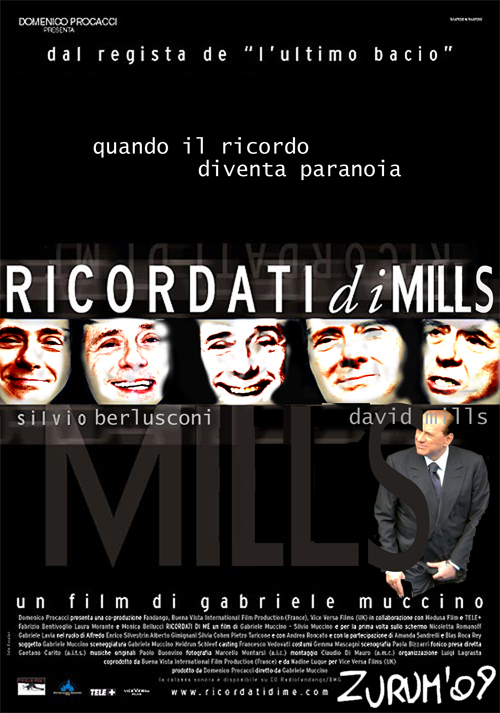 mills e berlusconi