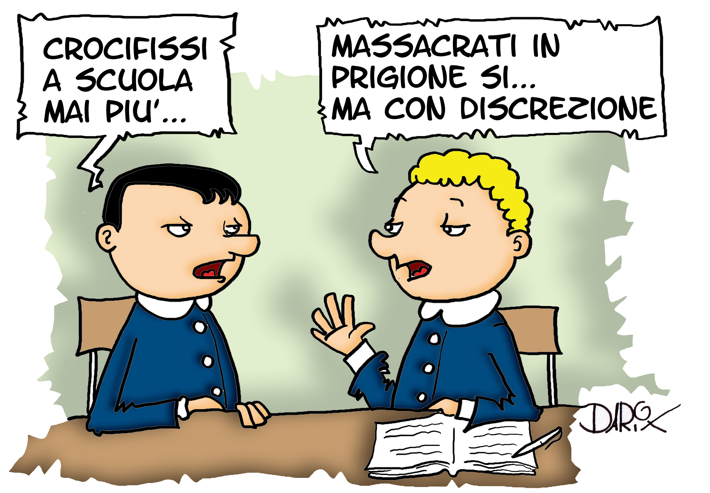 Crocifissi...