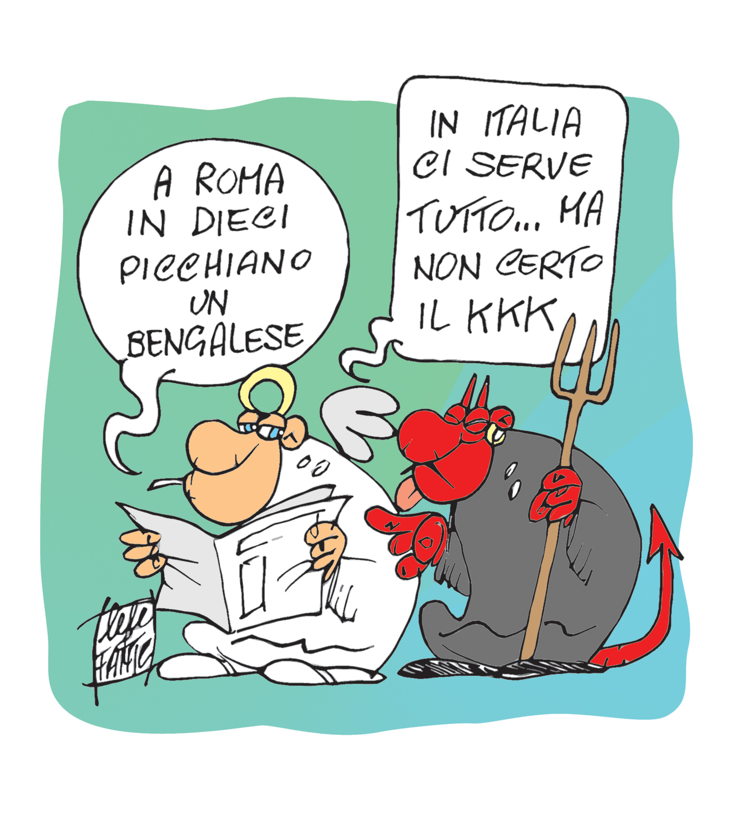 Ne avevamo proprio bisogno?