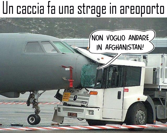 Non voglio andare in Afghanistan