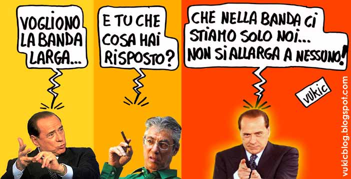 Il Governo non trova i fondi per fornire il paese della Banda Larga