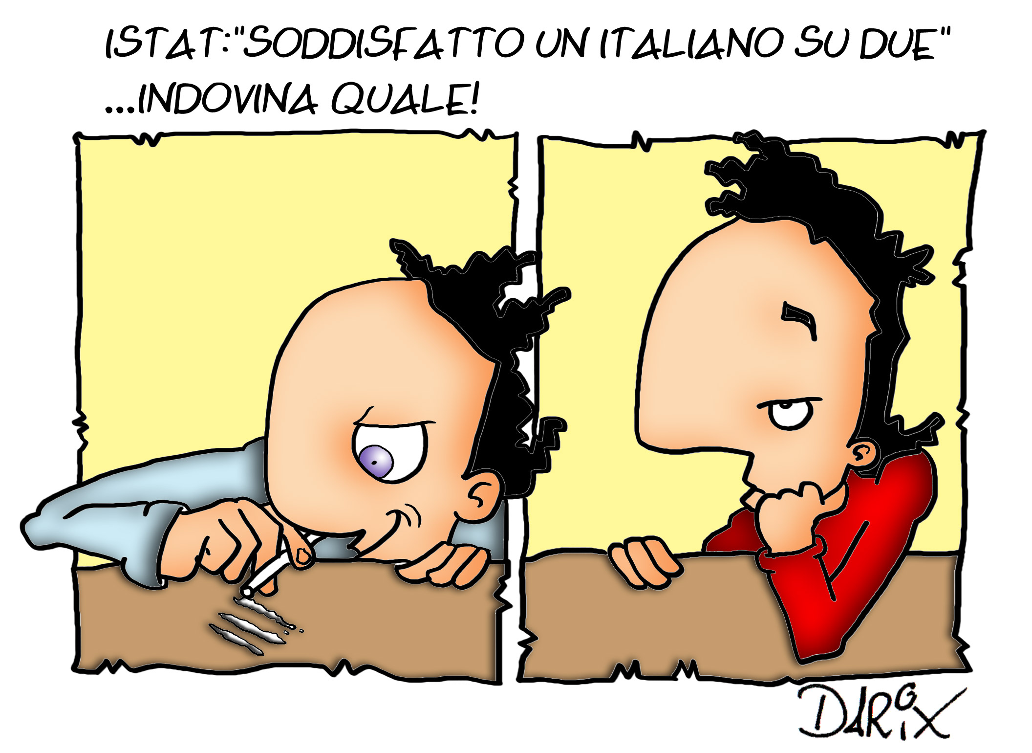 Italiani soddisfatti...