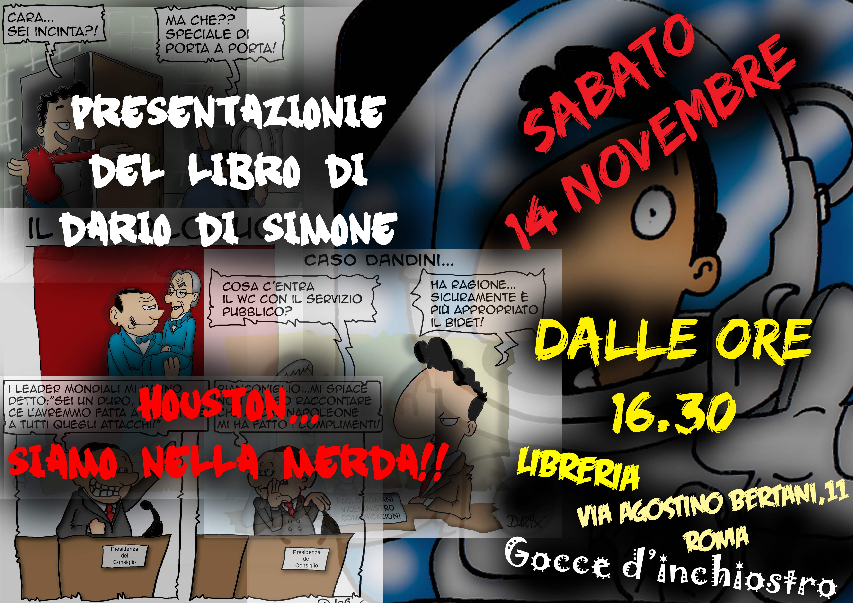 Volantino della presentazione