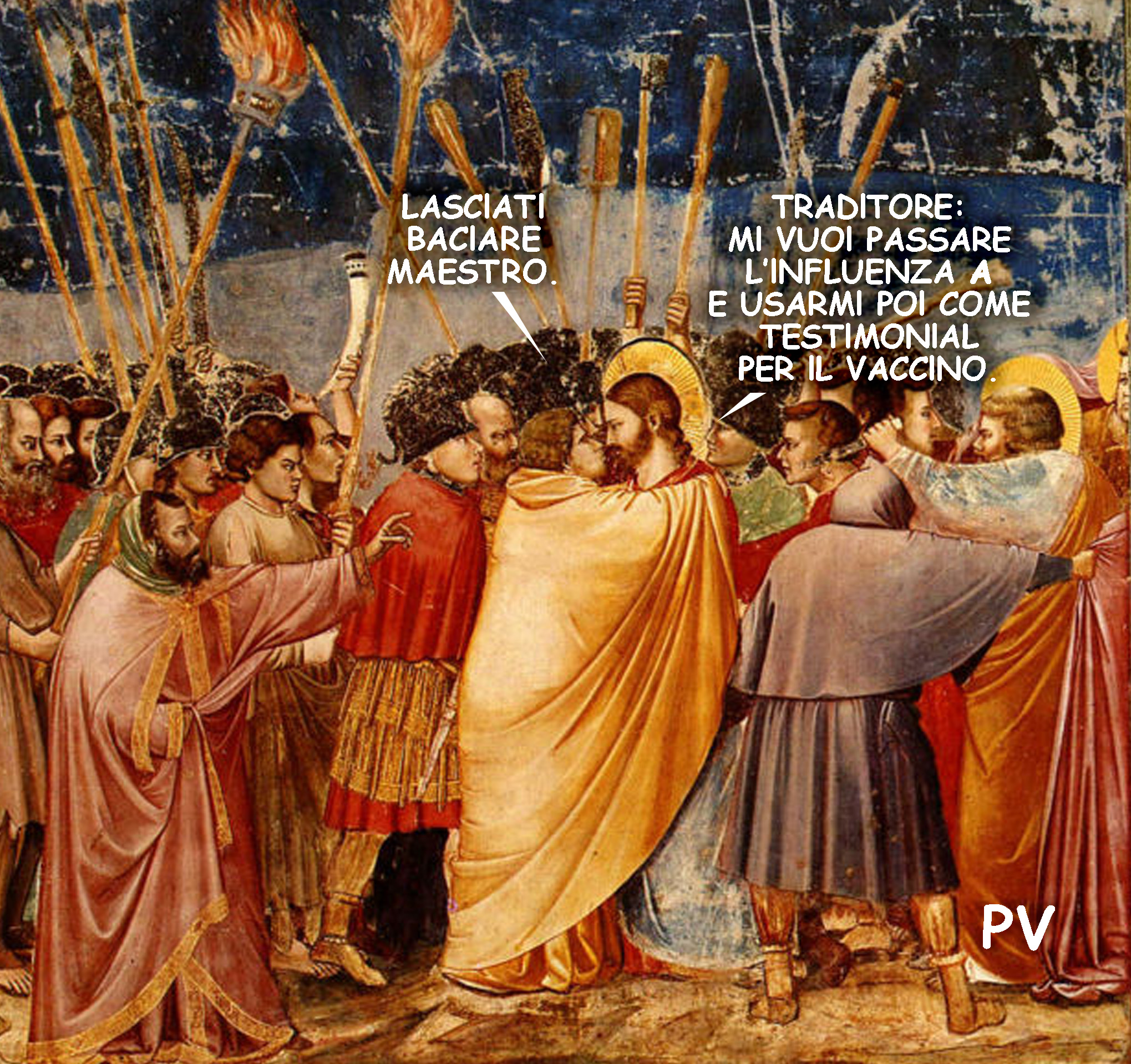 E' UN PERIODO UN PO' SATIRIC/PITTORIC/MEDIOEVAL.... non prendetevela a male: passerà! :-)