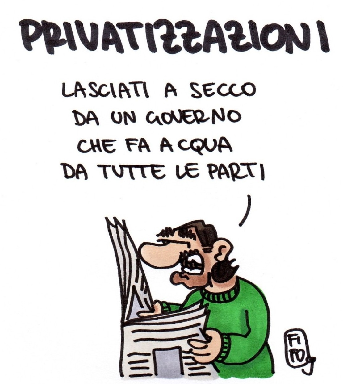 Respirare a fondo finchè l'aria è gratis