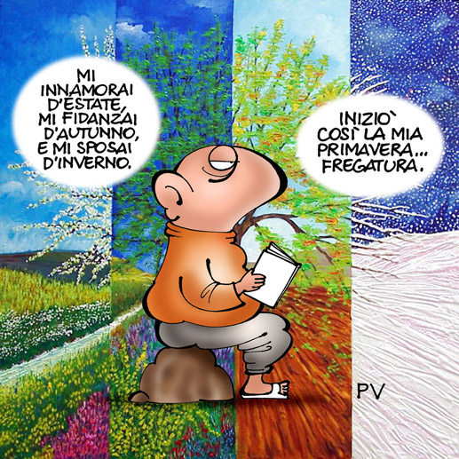 ...scusate se vado su argomenti "sentimental/amorosi" che poco hanno a che fare con la vita politica, ma anche il quotidiano è politica, giusto? :-)