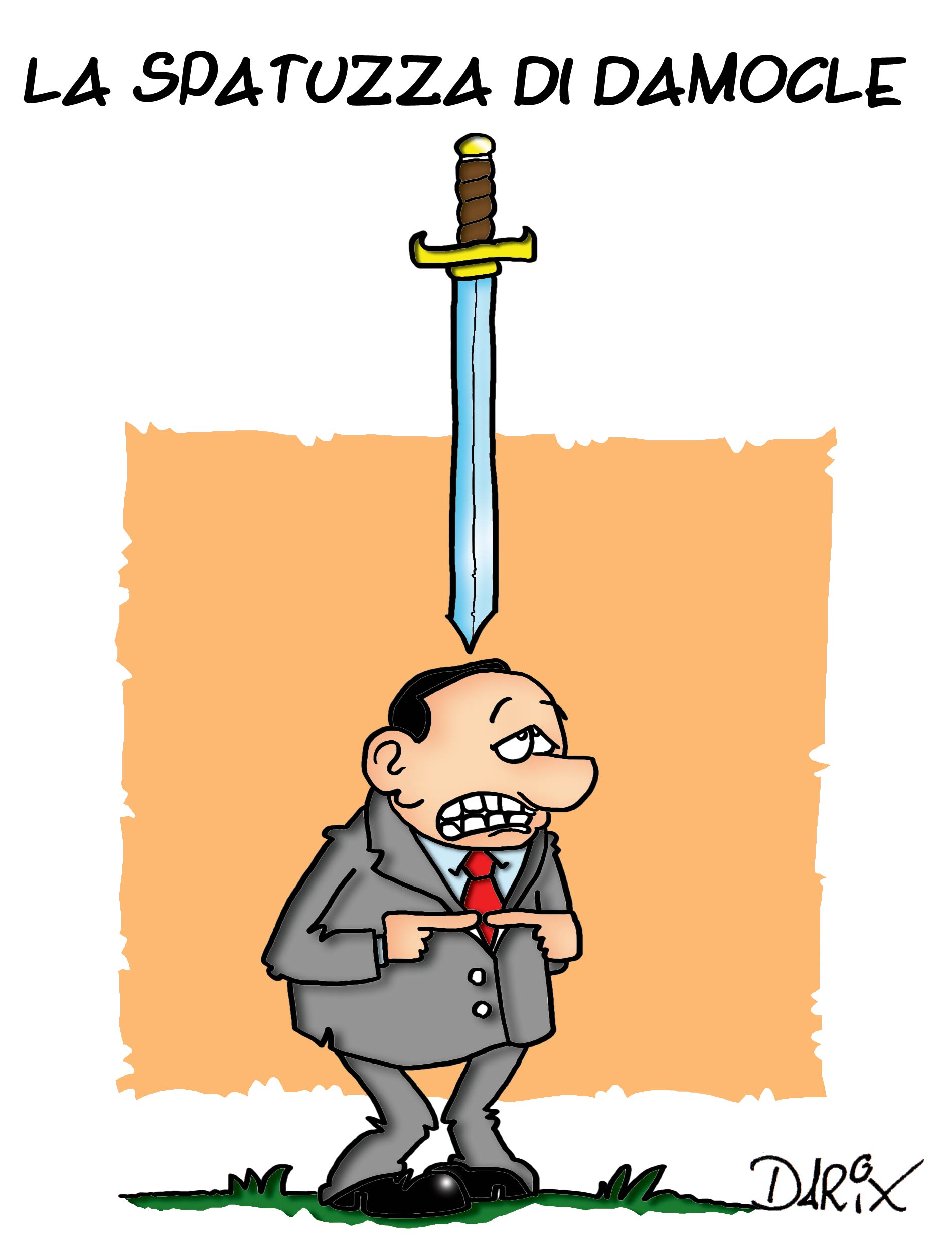 La Spatuzza di Damocle