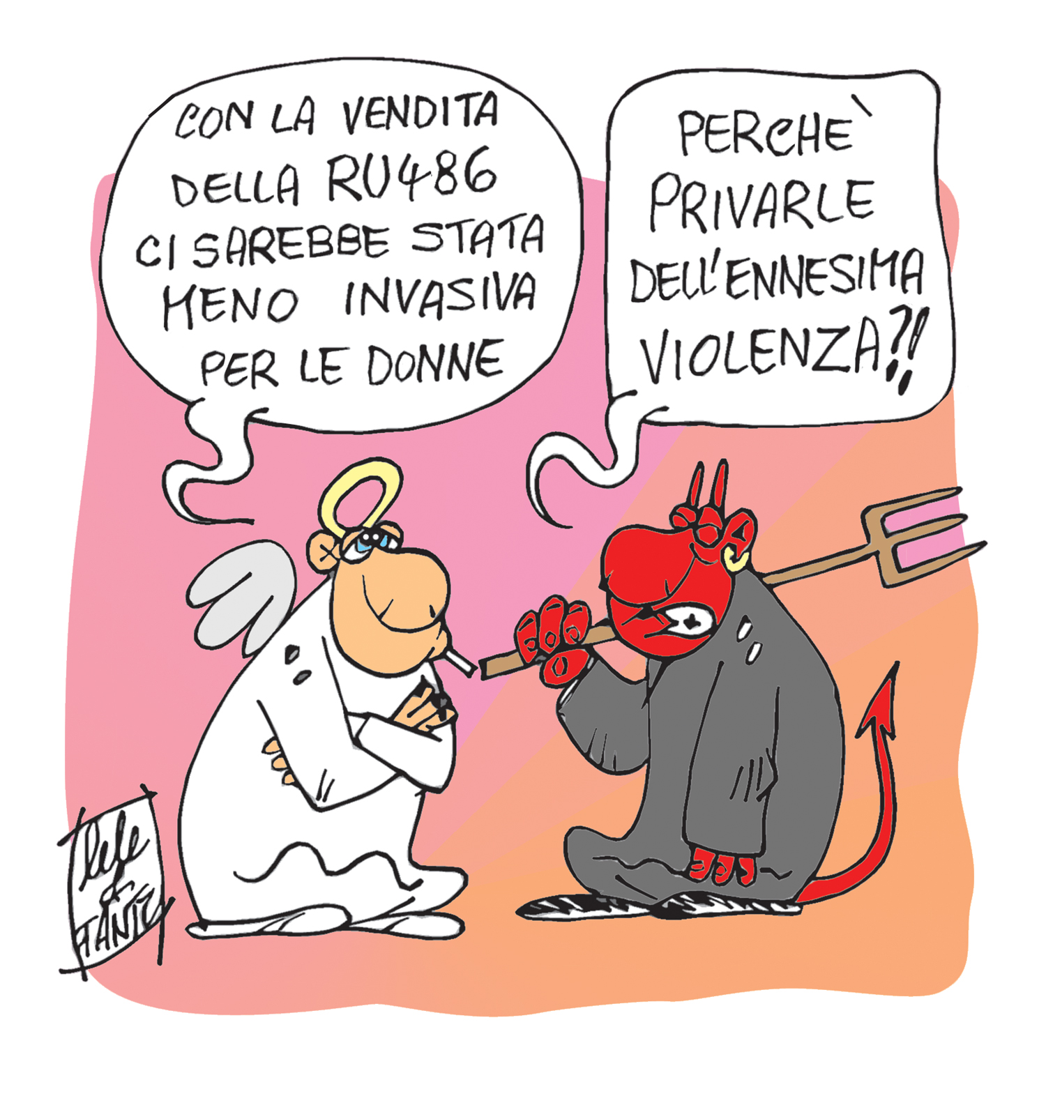 Pillola... abortita!