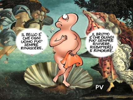 Oggi l'IZ incontra: Botticelli...