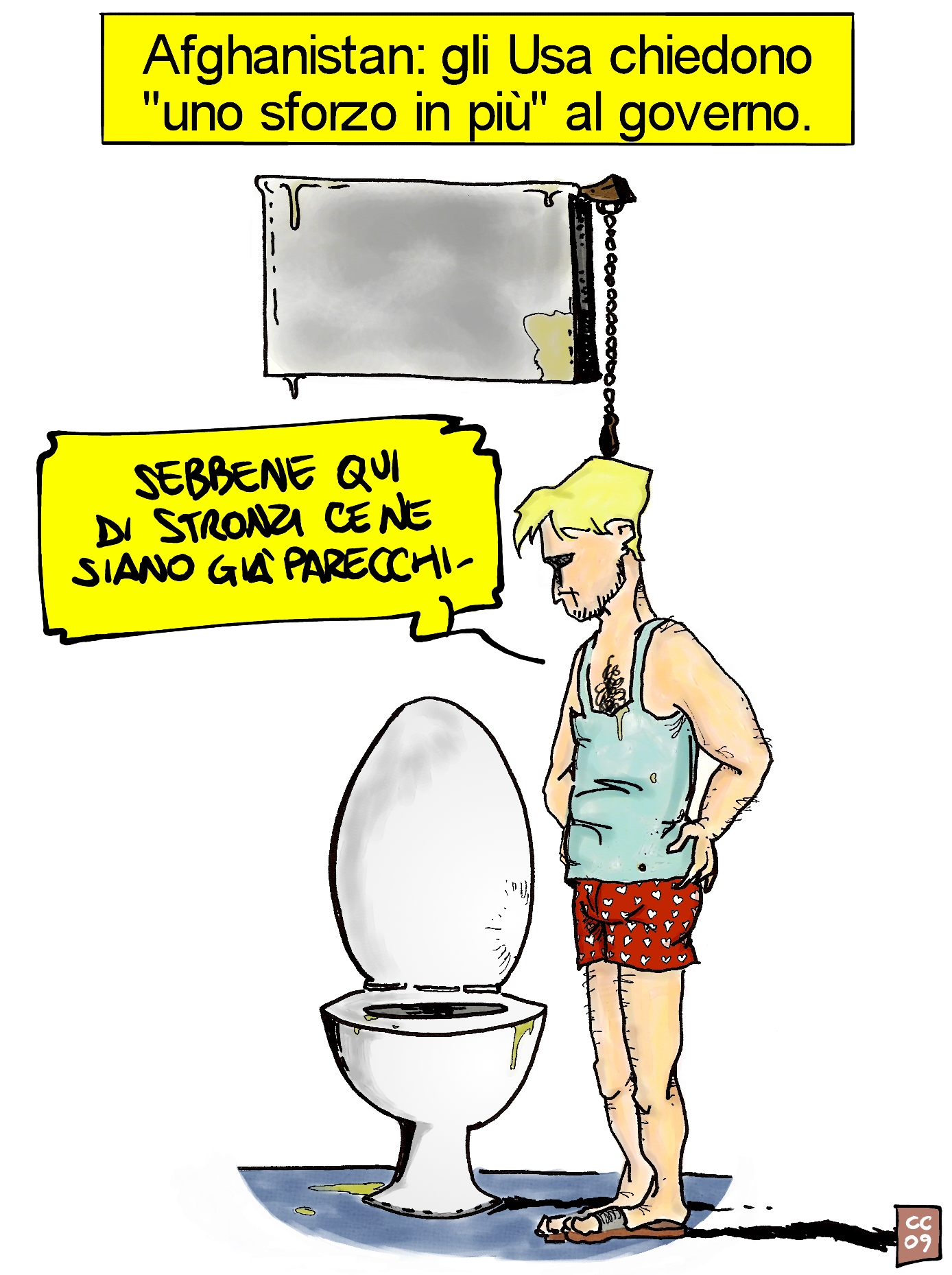 Evidentemente ci si è sforzati già parecchio...