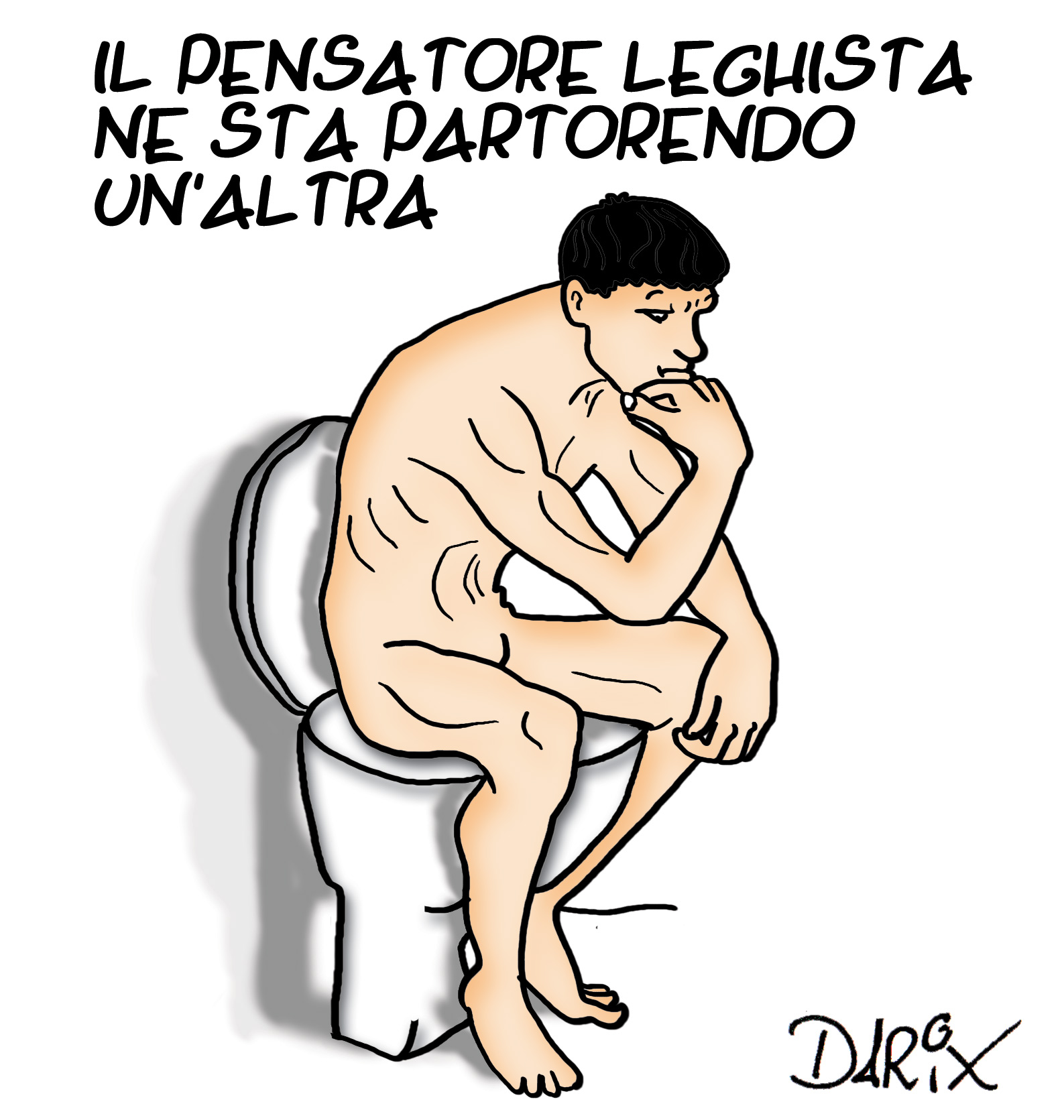 Il pensatore leghista