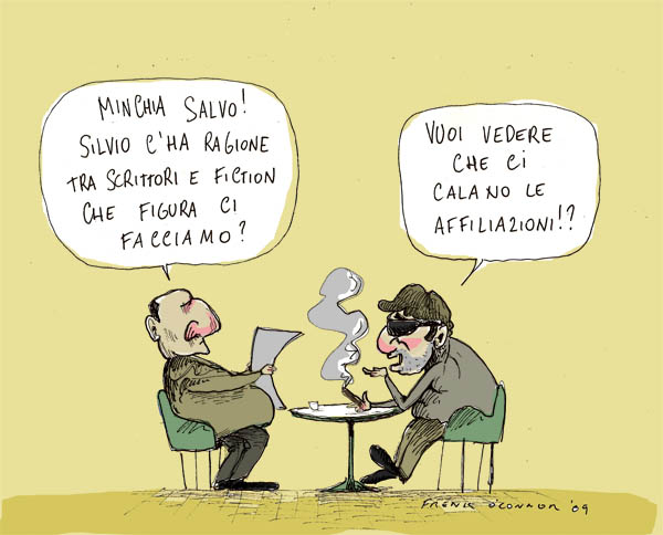 Le rilevazioni del settore marketing della mafia.