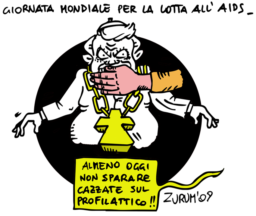 aids, papa, preservativo