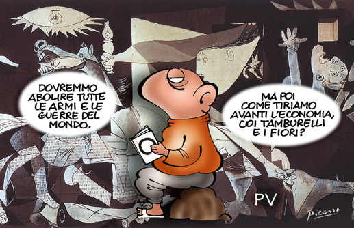 Un grazie al vecchio Pablo per aver gentilmente offerto il fondale.... :-)