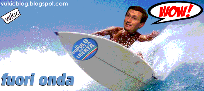 Berlusconi furioso per il fuorionda di Fini pubblicato da Repubblica online.