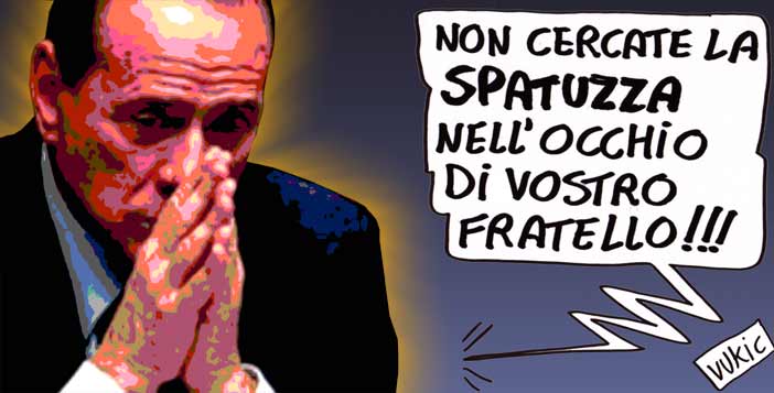 Il pentito di mafia Spatuzza afferma di conoscere Berlusconi e Dell'Utri