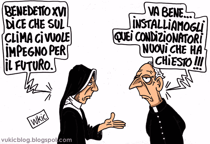 Il Papa sollecita maggiore attenzione nei confronti del problema "climatico"