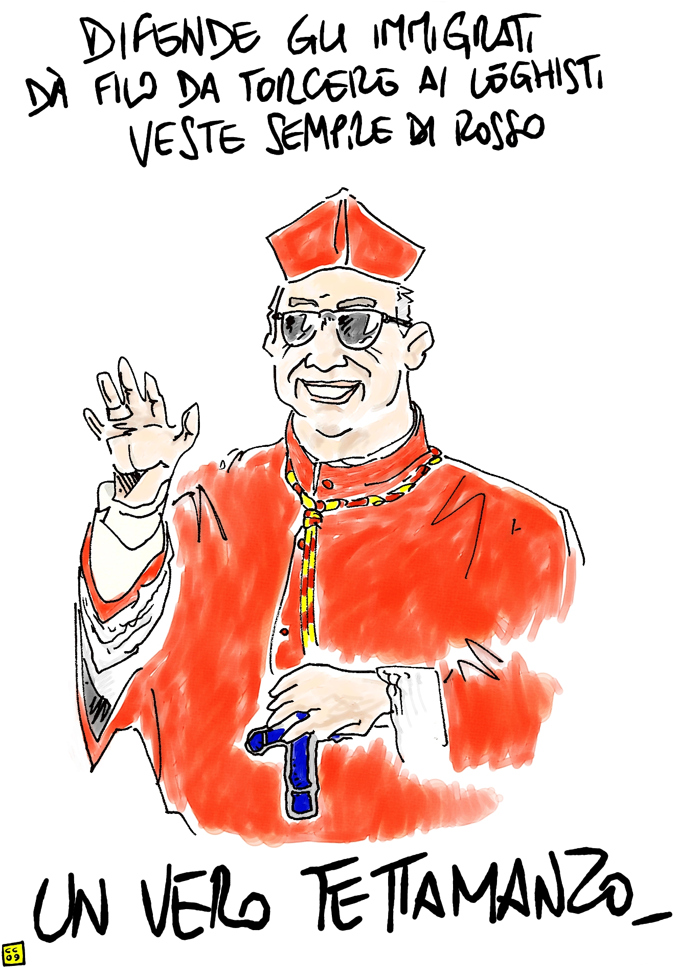 Non tutti i cardinali sono uguali!