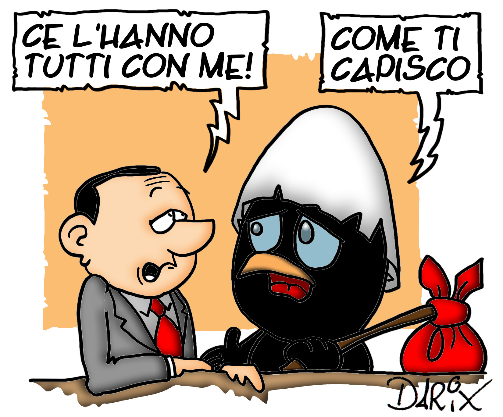 Ce l'hanno tutti con me...