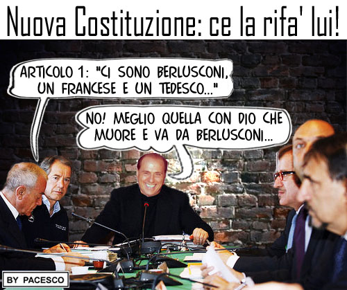 Ormai solo le barzellette!