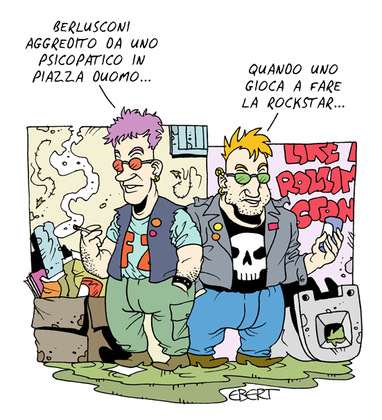 Like a rolling ston(ed)